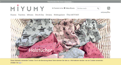 Desktop Screenshot of miyumy.com